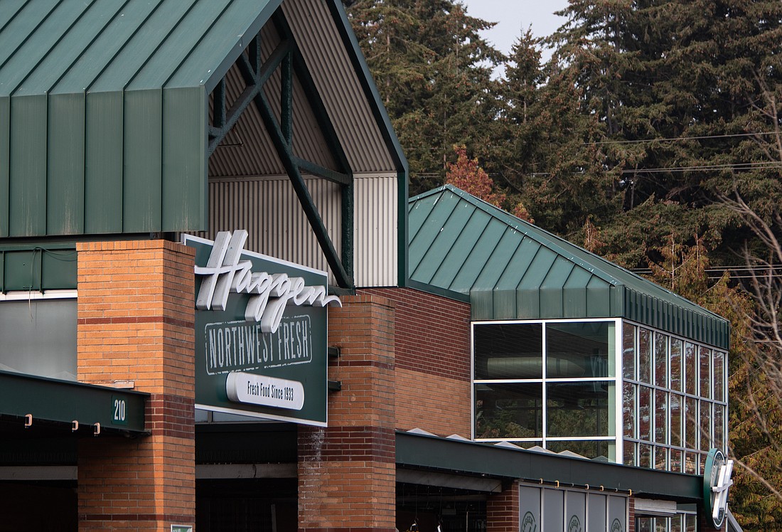 The Haggen grocery store in the Sehome neighborhood of Bellingham is one of Haggen's four locations in the city. The stores, now owned by Albertsons Companies, would become part of Kroger in a planned merger.