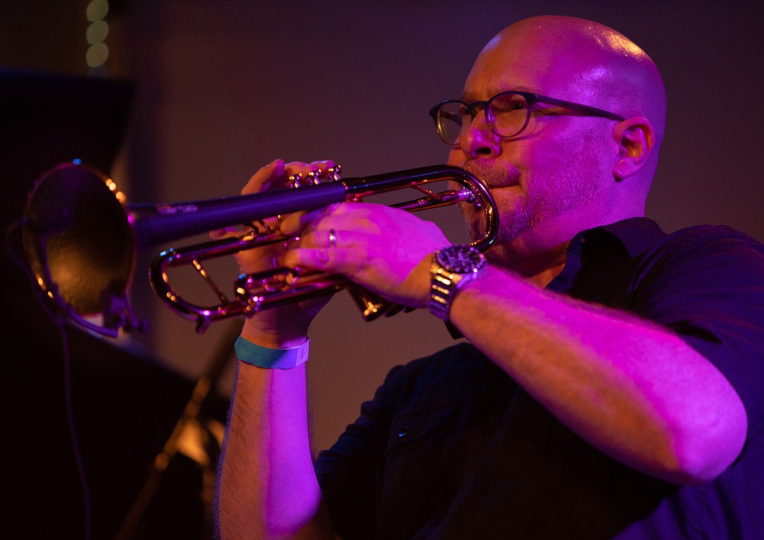 Trumpet and flugelhorn player Kevin Woods, who’s been director of jazz studies at Western Washington University since 2015, performs Jan. 9 with several of his Western students as the Generations Band at The Blue Room. His next show takes place Monday, Jan. 30 at the same venue. Opening the show will be Western’s Jazz Combo 1.