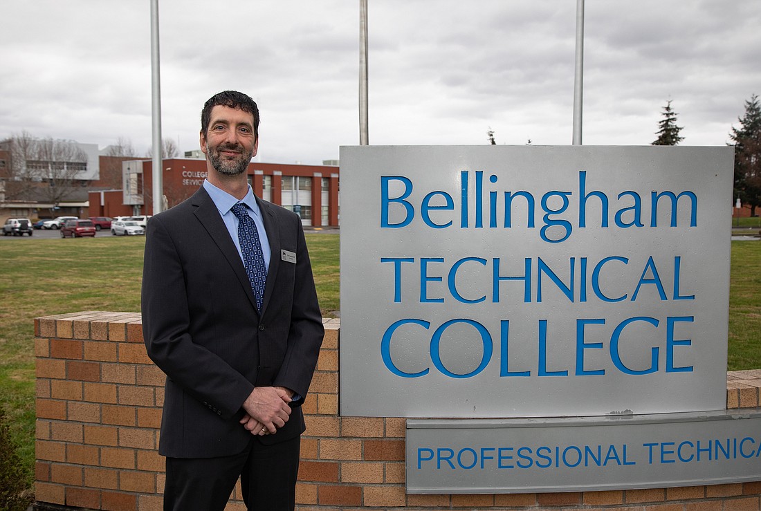 James Lemerond is the new president of Bellingham Technical College.