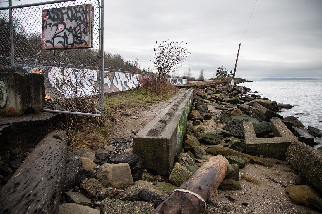 The Bellingham City Council renamed Cornwall Beach Park to Salish Landing.