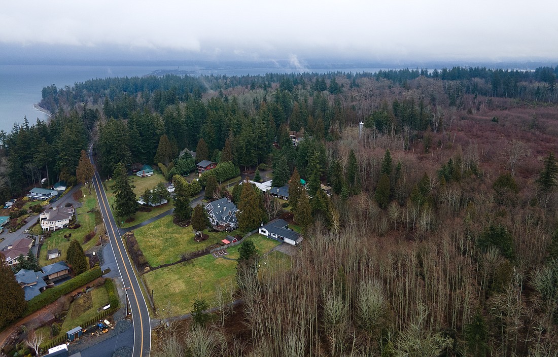 The proposed “Ridge at Semiahmoo” would include 25 homes across 11.3 acres of undeveloped forest on the west side of Semiahmoo surrounding Semiahmoo Ridge road.