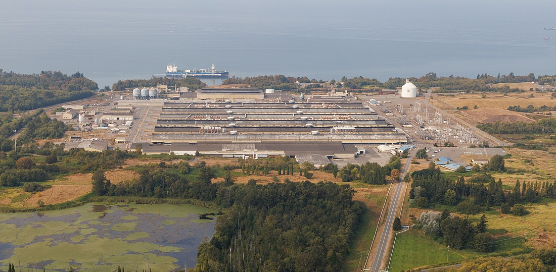 Plans to restart the Intalco aluminum smelter were dashed in December, when smelter restart proponents backed out of negotiations. Now, union officials say the parent company is shedding the skeleton crew staffing the plant and dismantling smelter infrastructure.