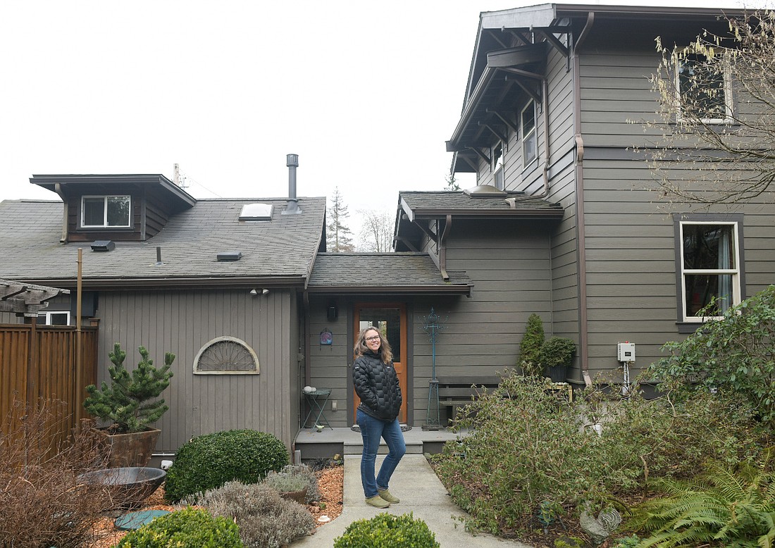 Crina Hoyer, who owns a 600-square-foot attached accessory dwelling unit (ADU) in the South neighborhood, says she sets her rent according to what a single professional can afford.