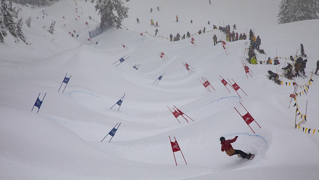 Legendary Banked Slalom returns to Mount Baker Ski Area Cascadia Daily