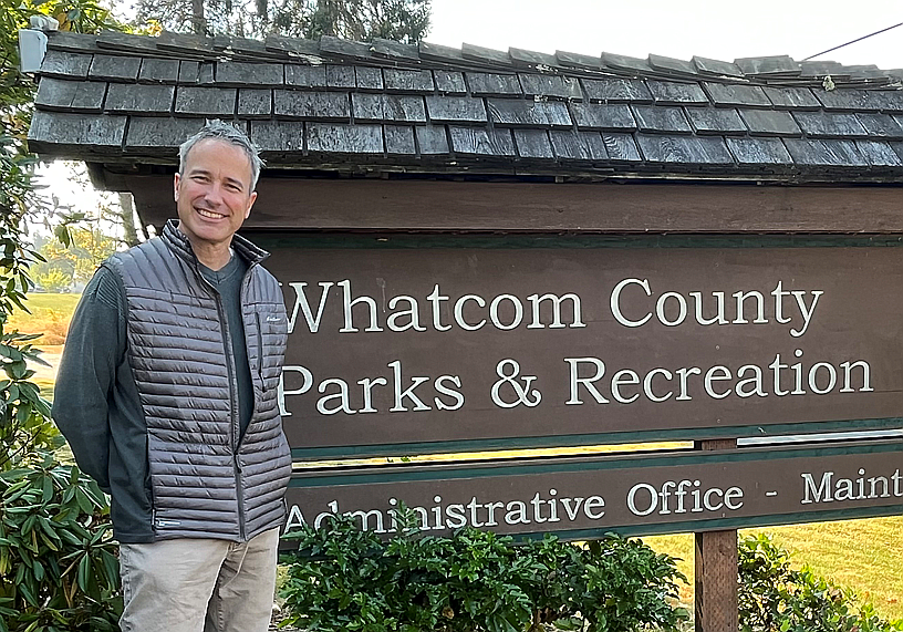 Bennett Knox took over the Whatcom County Parks and Recreation Department in September after spending two decades in parks administration in Louisville, Kentucky.