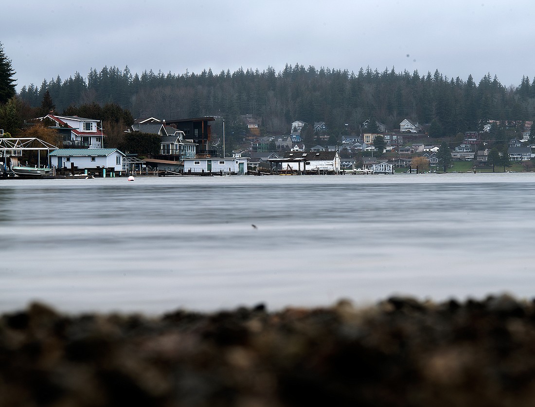 More than 100,000 Whatcom County residents rely on Lake Whatcom for drinking water, according to the City of Bellingham, and over the next few years, funding may be available to further test and study the water for "forever chemicals," which were not detected at levels of concern in city water last year.