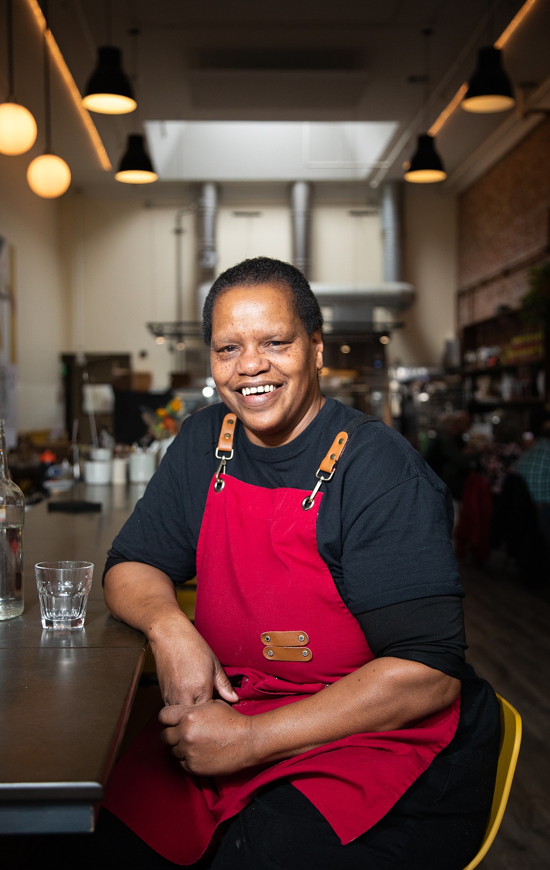 Helen Lofton, the chef de cuisine at Storia Cucina, attended culinary school at Seattle Central.