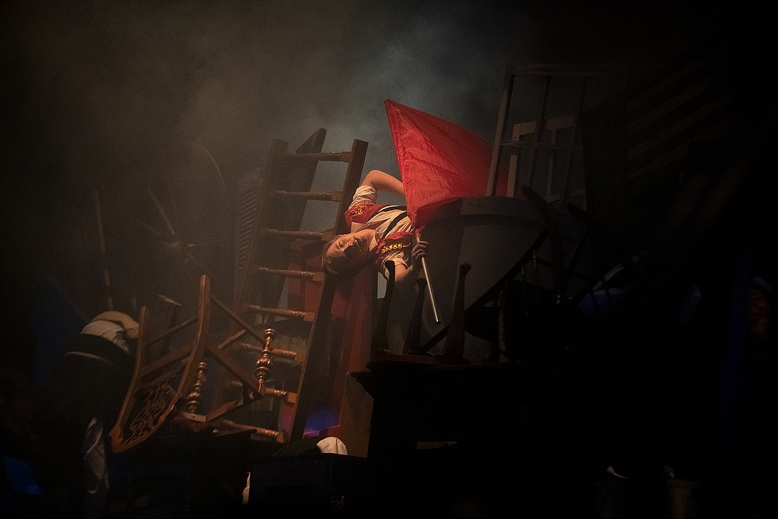 Ferndale High School sold out its final production of "Les Misérables" March 4, which was performed and produced by a cast and crew of 66 high school and middle school students at Ferndale High School.
