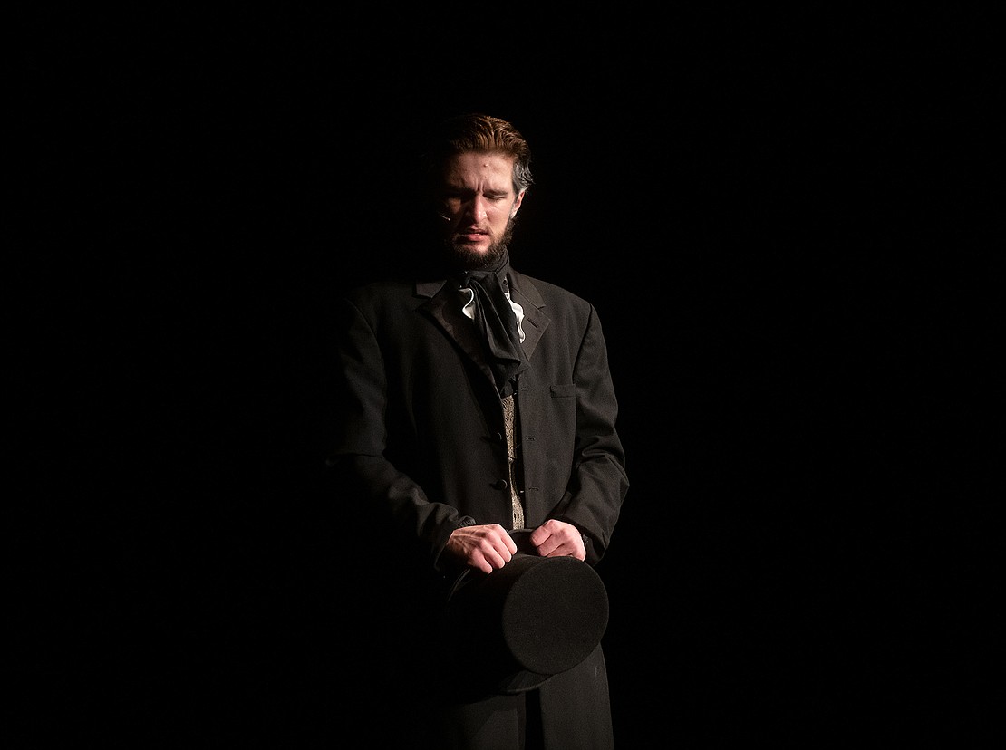 Senior Josiah Fox plays the main character, Jean Valjean, in his final play for Ferndale's theater department. Fox has been involved in the department since the sixth grade. "When they told me they were going to do ["Les Miserables"], I was actually shook," Fox said. "I have been very blessed."