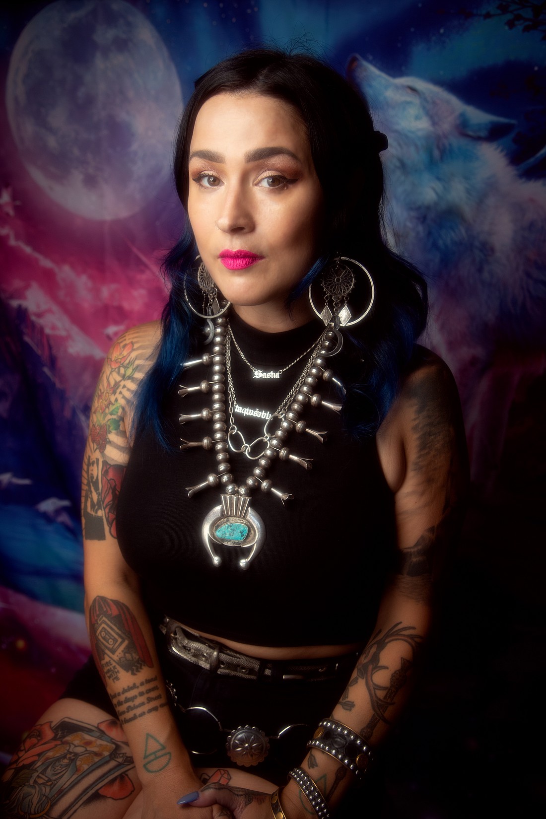 A debut poetry collection by Sasha taqʷšəblu LaPointe, “Rose Quartz,” summons Northwest Indigenous cultural myths and European fairy tales to deliver digestible truths. LaPointe's book, “Red Paint: The Ancestral Autobiography of a Coast Salish Punk,” is the featured book for the 2023–24 season of Whatcom READS.