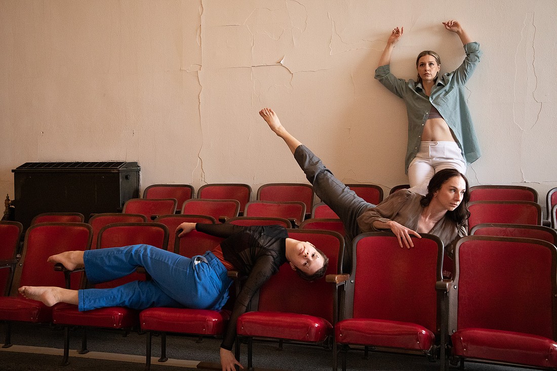 “Gravitate,” Bellingham Repertory Dance's spring show, opens Friday, April 14 at the FireHouse Arts and Events Center. Among other things, the performances will explore the mysterious forces that keep us simultaneously grounded and in motion.