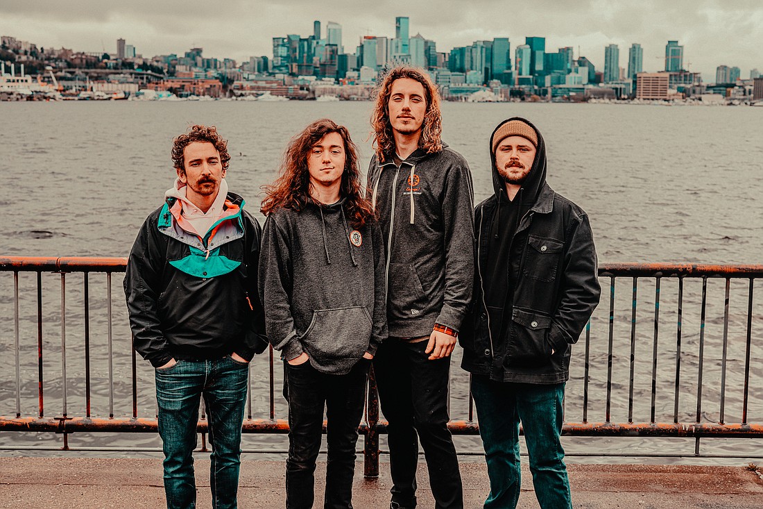 Perfect by Tomorrow, a Bellingham-based band formed by Stanwood High School students in 2012, will perform its reggae-infused rock sounds April 25 at the Wild Buffalo.