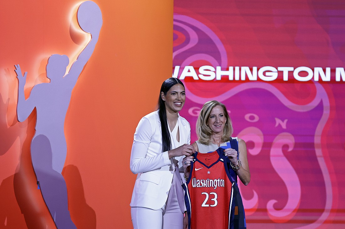 WNBA: Mystics select Soares; trade her to Dallas - Bullets Forever