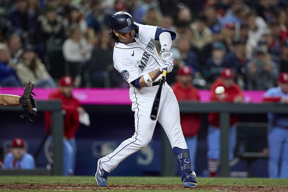 Tommy Edman's solo HR (1), 04/11/2023