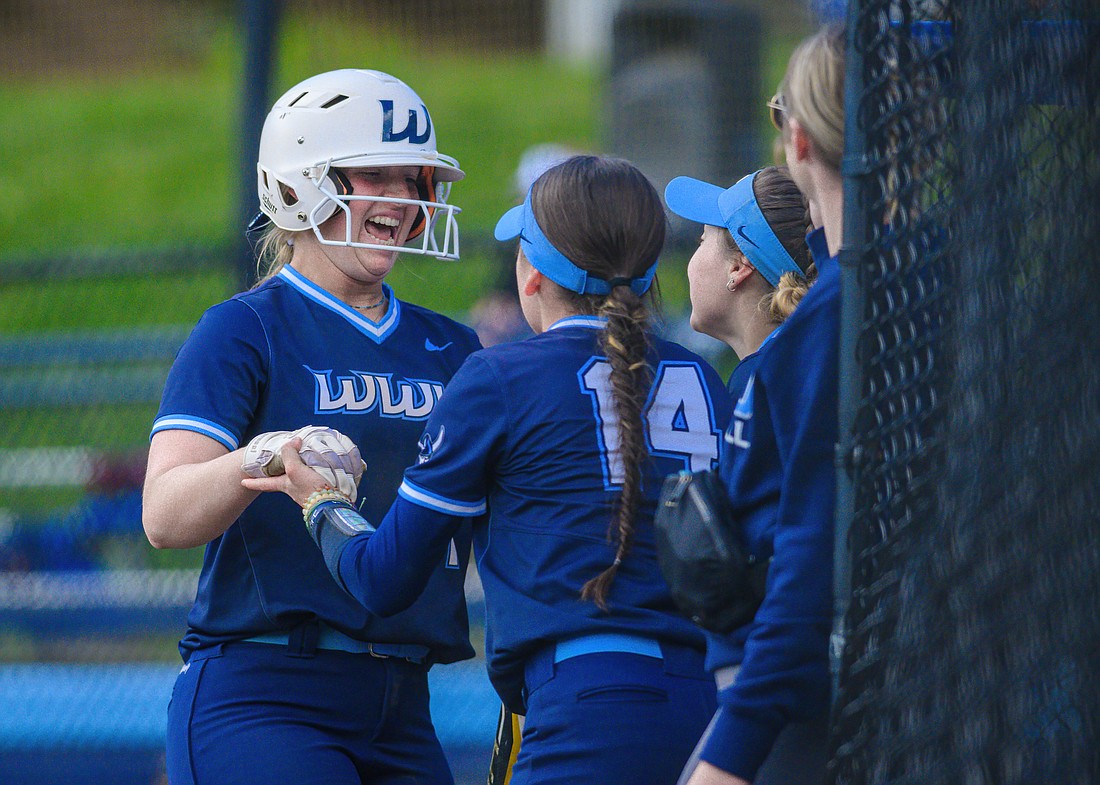 Sports roundup WWU softball records best series of season