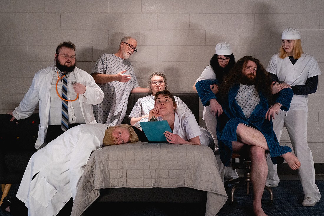 As part of Idiom Theater's Spring Rep and 20th anniversary, attend showings of Don DeLillo's “The Day Room” May 4–5 and 11–13 at The Happy Place in downtown Bellingham. The lineup also includes the perennially popular 48 Hour Theater Festival May 6–7, and “The New Electric Ballroom” May 18–27.
