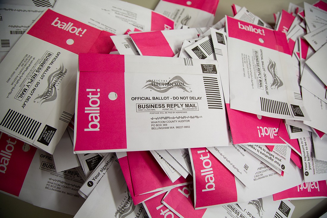 Candidates who want to appear on ballots for the 2023 election must file with their county auditor during the week of May 15–19.