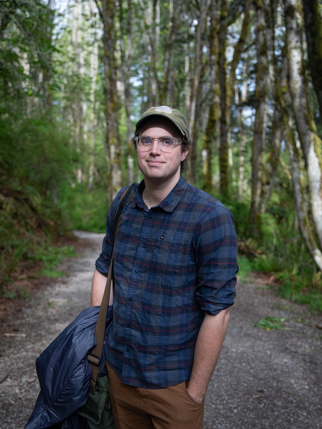 Luke Hollister is the photographer for Western Washington University. He moved to Bellingham about a year ago to "live somewhere that I wanted to live," he said.