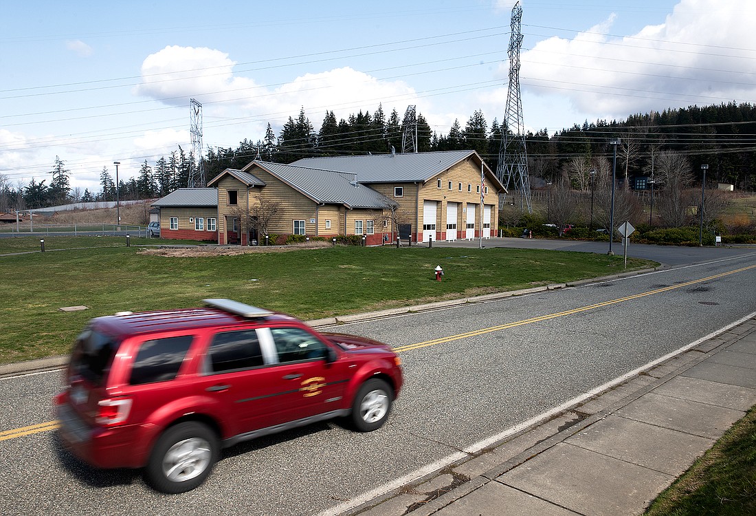 Fire District 4 commissioners on May 1 approved an ordinance placing a 36-cent levy increase on the Aug. 1 ballot, to pay for 24-hour service at the district's Britton Loop Road station.