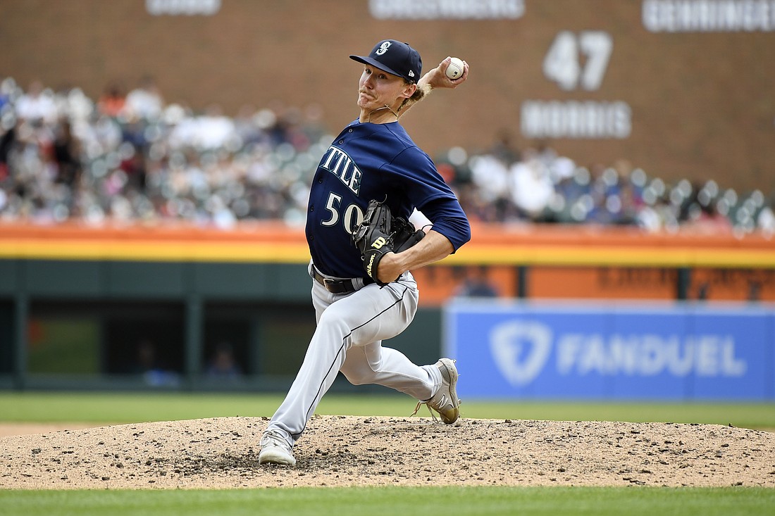 What's wrong with Robbie Ray? Nothing, the Mariners pitcher