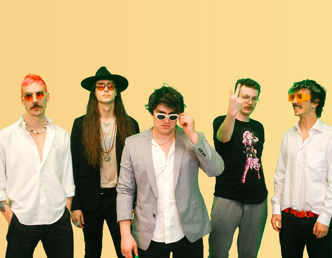 Foxy Apollo are releasing a new album, “Saturated, Faded,” this week, and the band is celebrating with a string of West Coast shows which kick off Friday, May 26 at the Wild Buffalo in Bellingham.