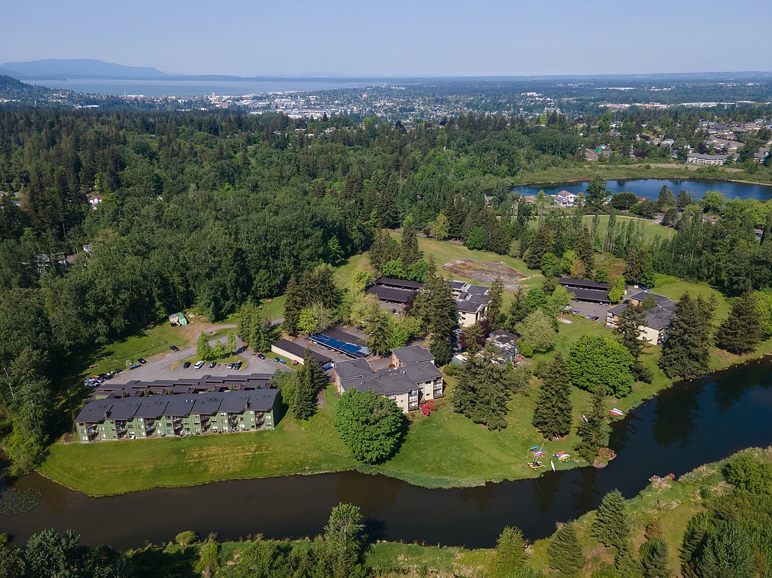 Four zones in the Silver Beach neighborhood, including the area with Old Mill Village Apartments, have a development moratorium in place while City of Bellingham staff address concerns in zoning codes and Lake Whatcom watershed management practices.