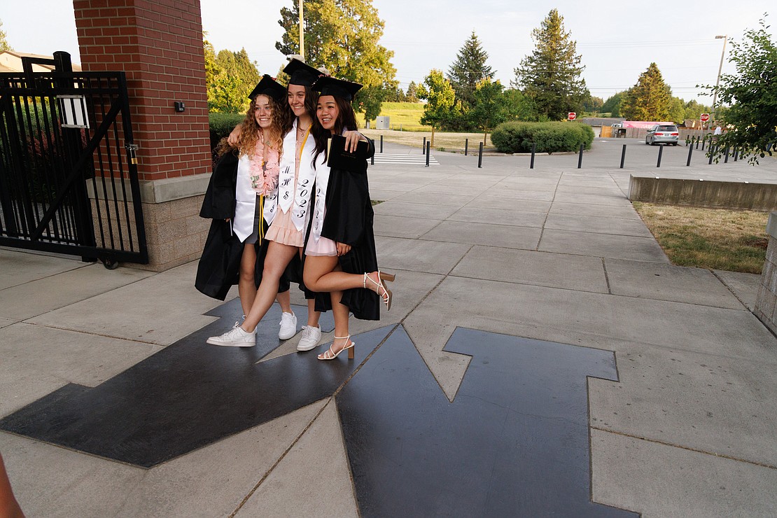 Meridian High School graduation 2023 Cascadia Daily