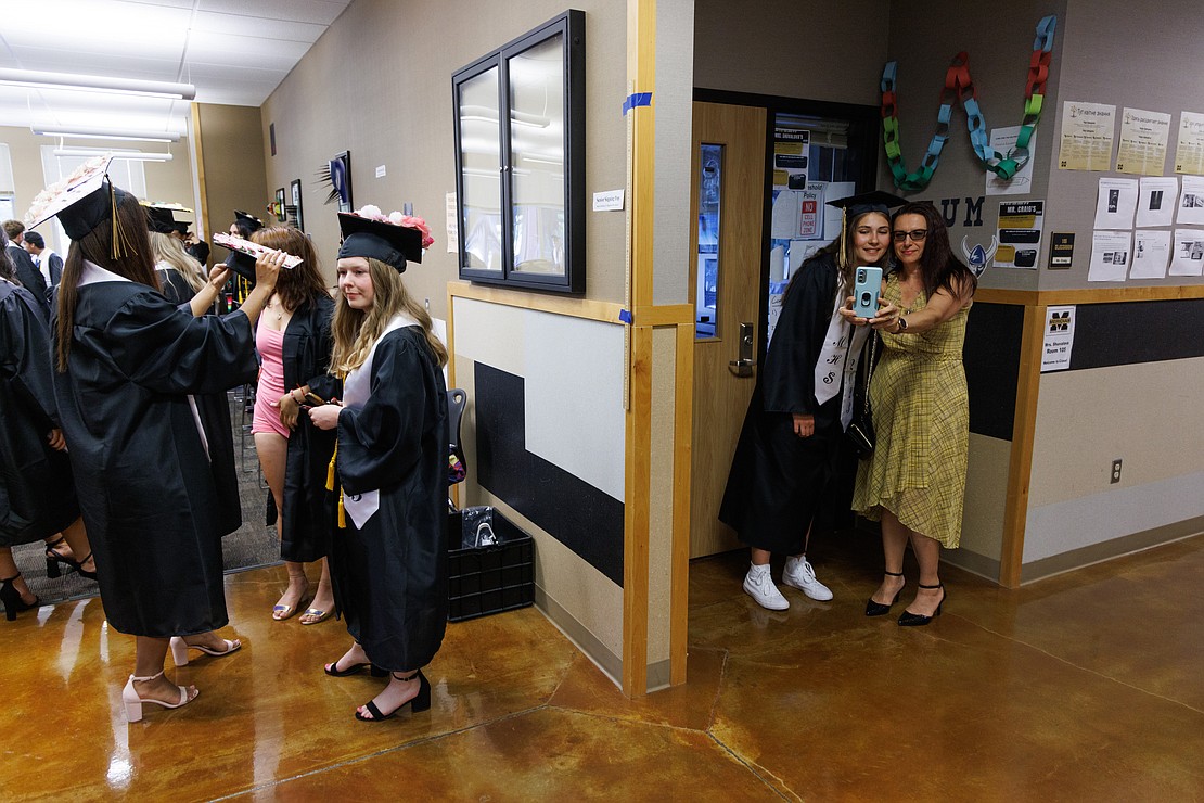 Meridian High School graduation 2023 Cascadia Daily