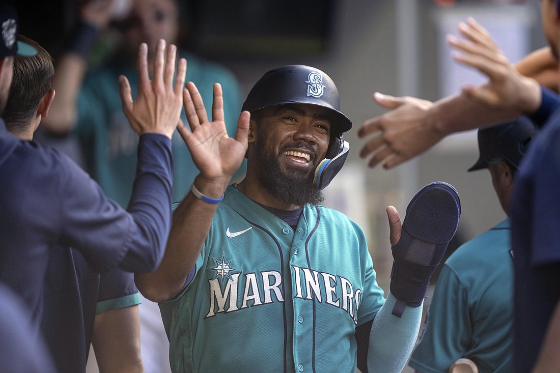 Kelenic's tiebreaking single leads Mariners over Rays 8-3