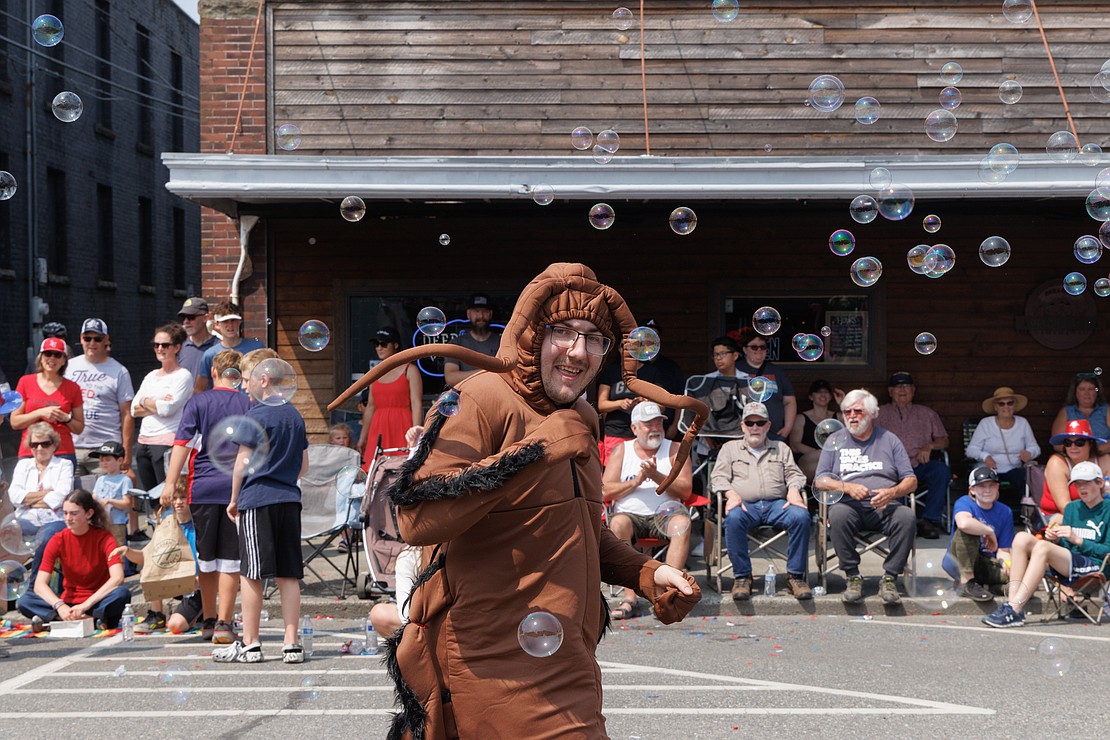 Fourth of July in SedroWoolley Cascadia Daily