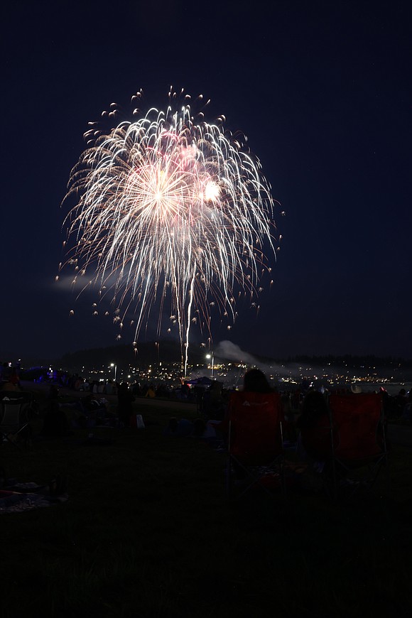 Independence Day fireworks in Bellingham Cascadia Daily