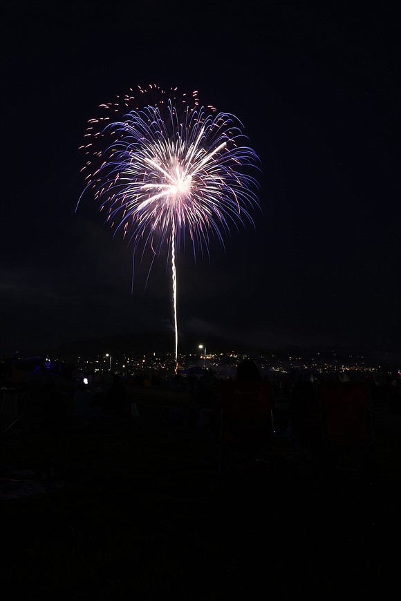 Independence Day fireworks in Bellingham Cascadia Daily