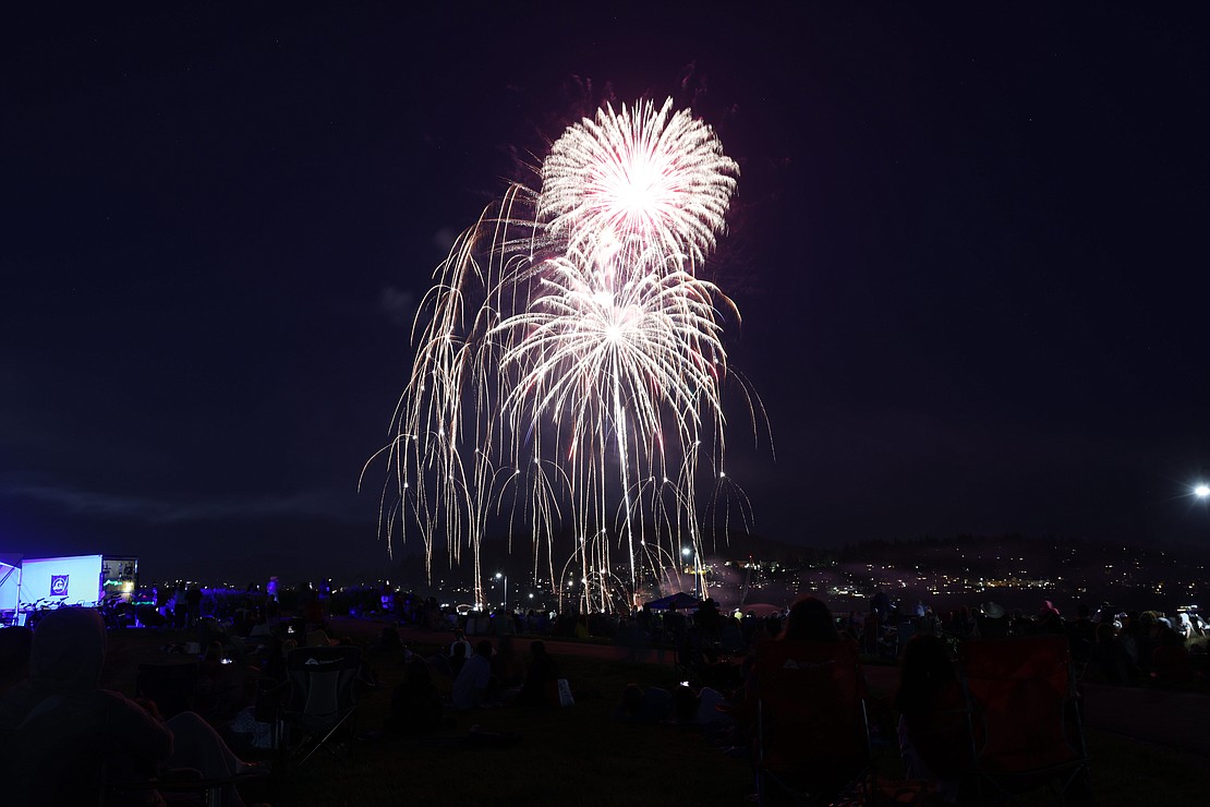 Independence Day fireworks in Bellingham Cascadia Daily