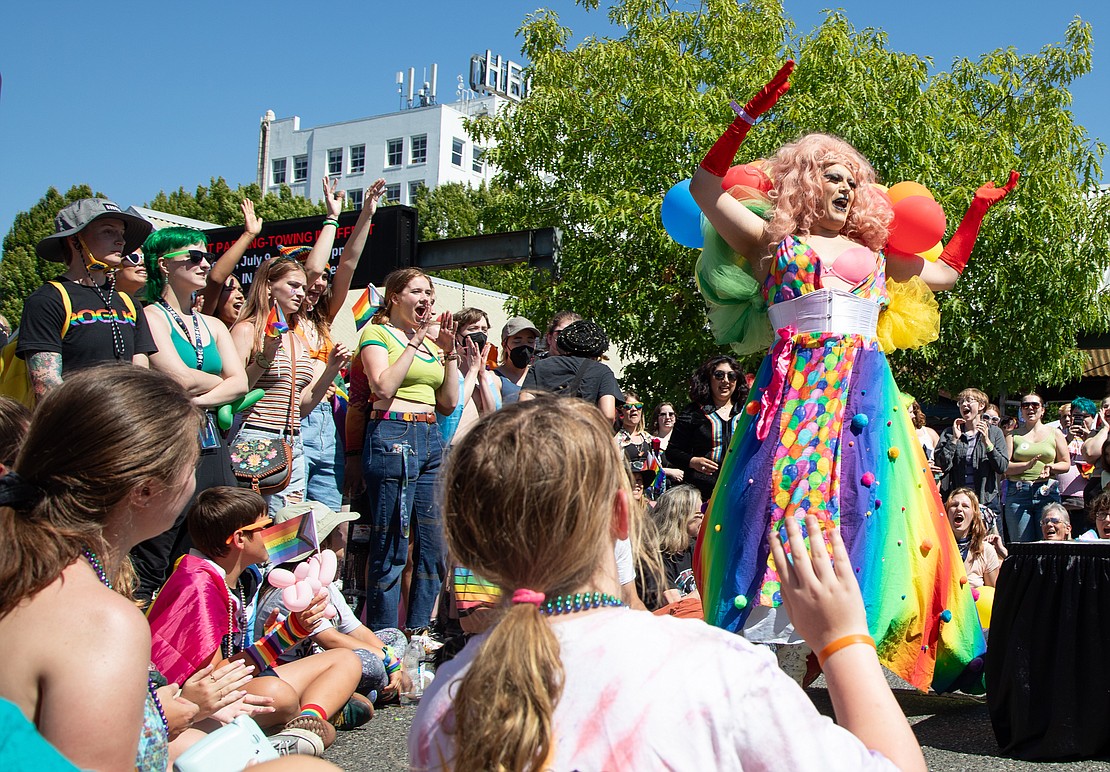 Bellingham celebrates Pride Cascadia Daily