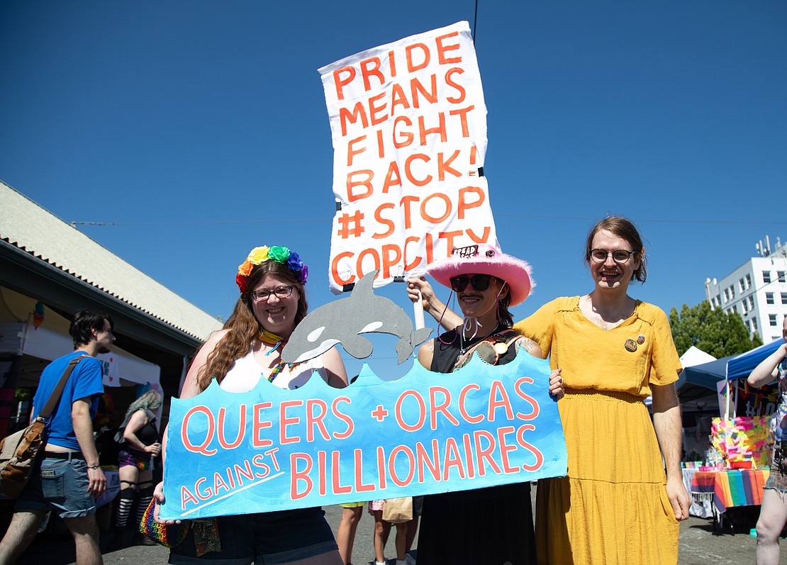 Bellingham celebrates Pride Cascadia Daily