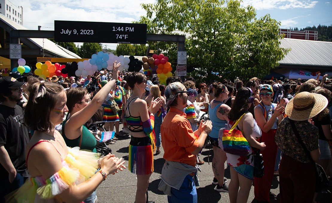 Bellingham celebrates Pride Cascadia Daily