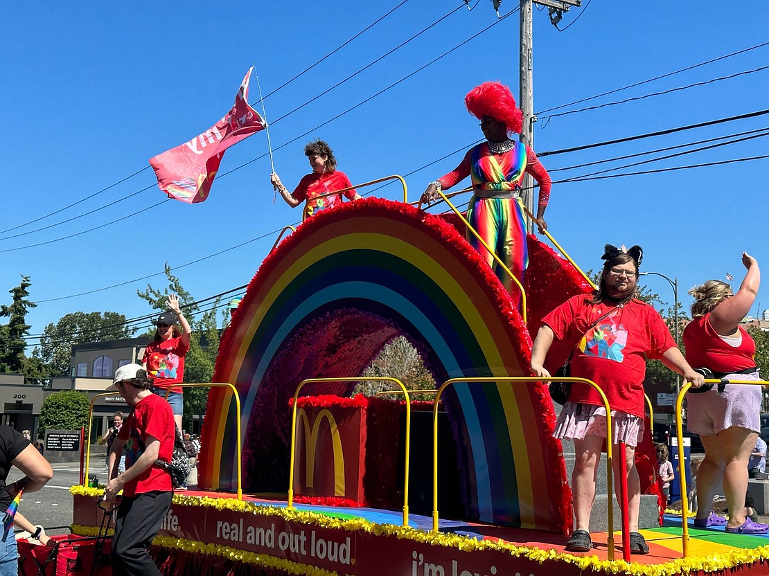 Bellingham celebrates Pride - Cascadia Daily