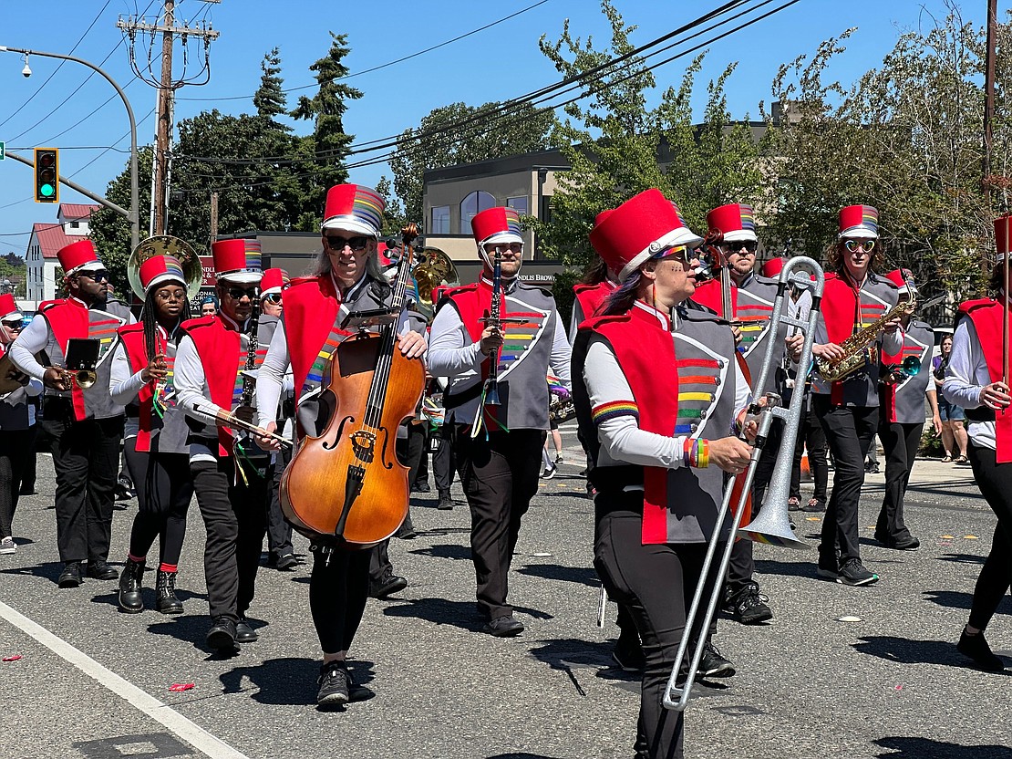 Bellingham celebrates Pride Cascadia Daily