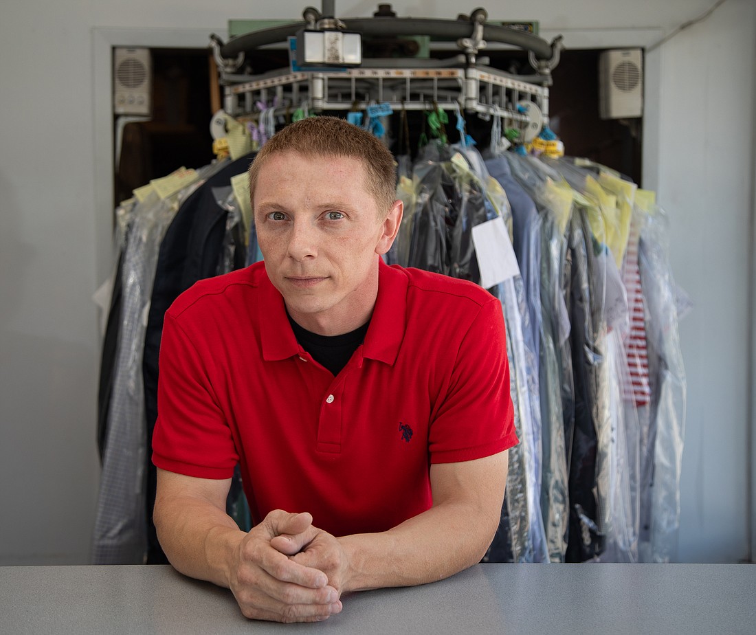 Robert Matson is the owner of Matson Fine Dry Cleaning and Laundry.