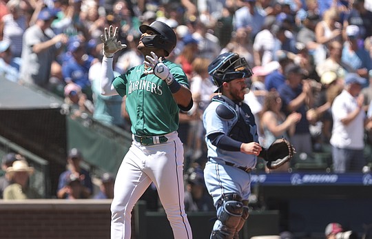 Alex Kirilloff has his third consecutive multihit game as Twins beat  Mariners 10-3