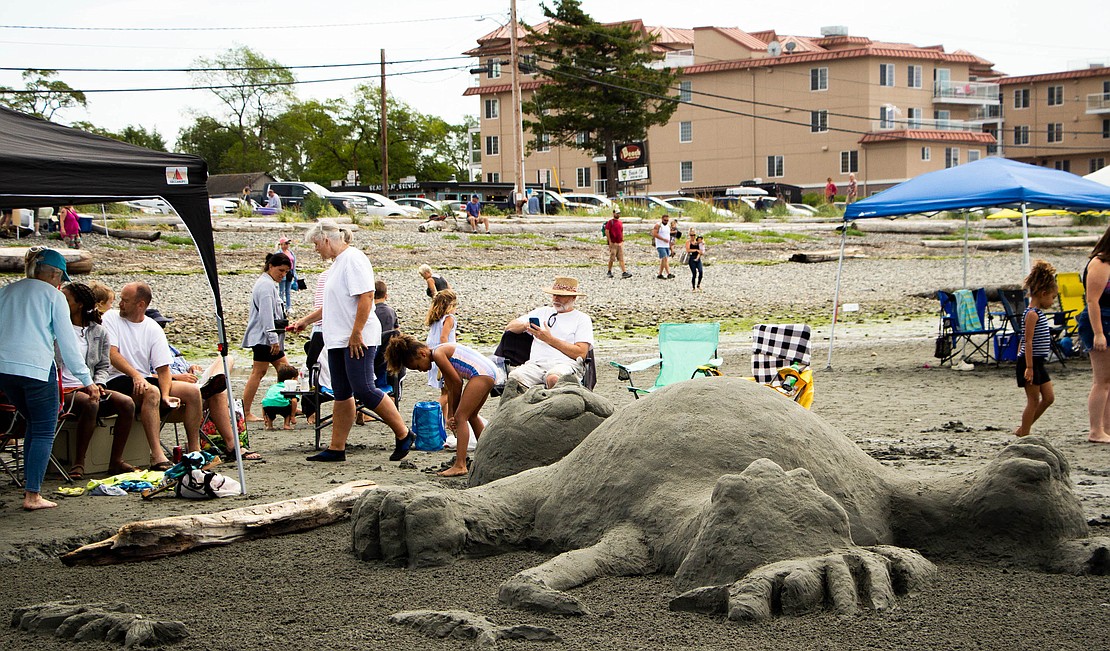 2023 Birch Bay Sand Sculpture Competition Cascadia Daily