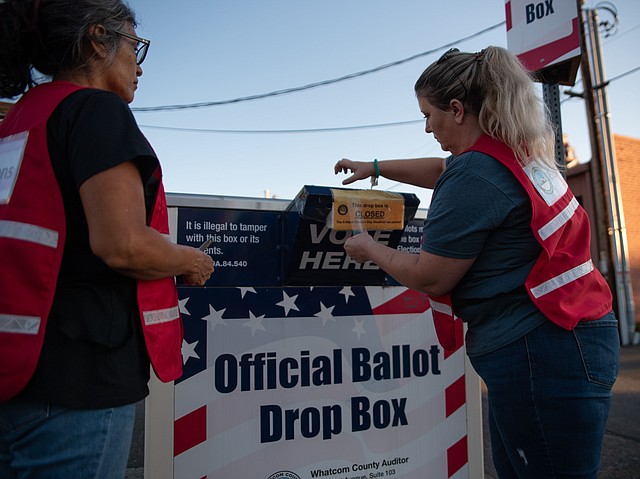 Live Election Day Coverage: Beginning At 5 P.m.