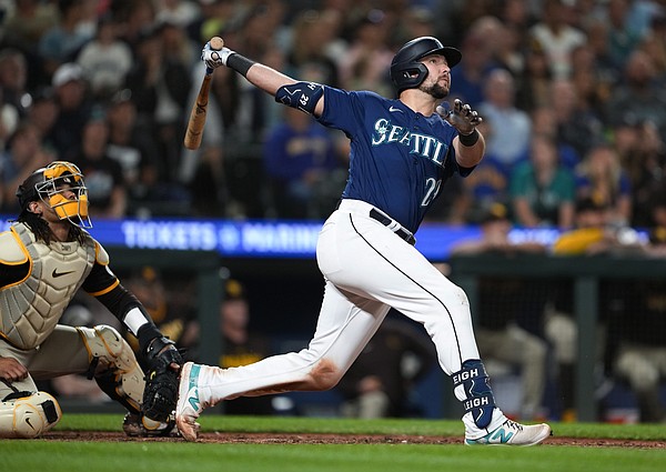 Cal Raleigh reflects on Mariners' 2023 season