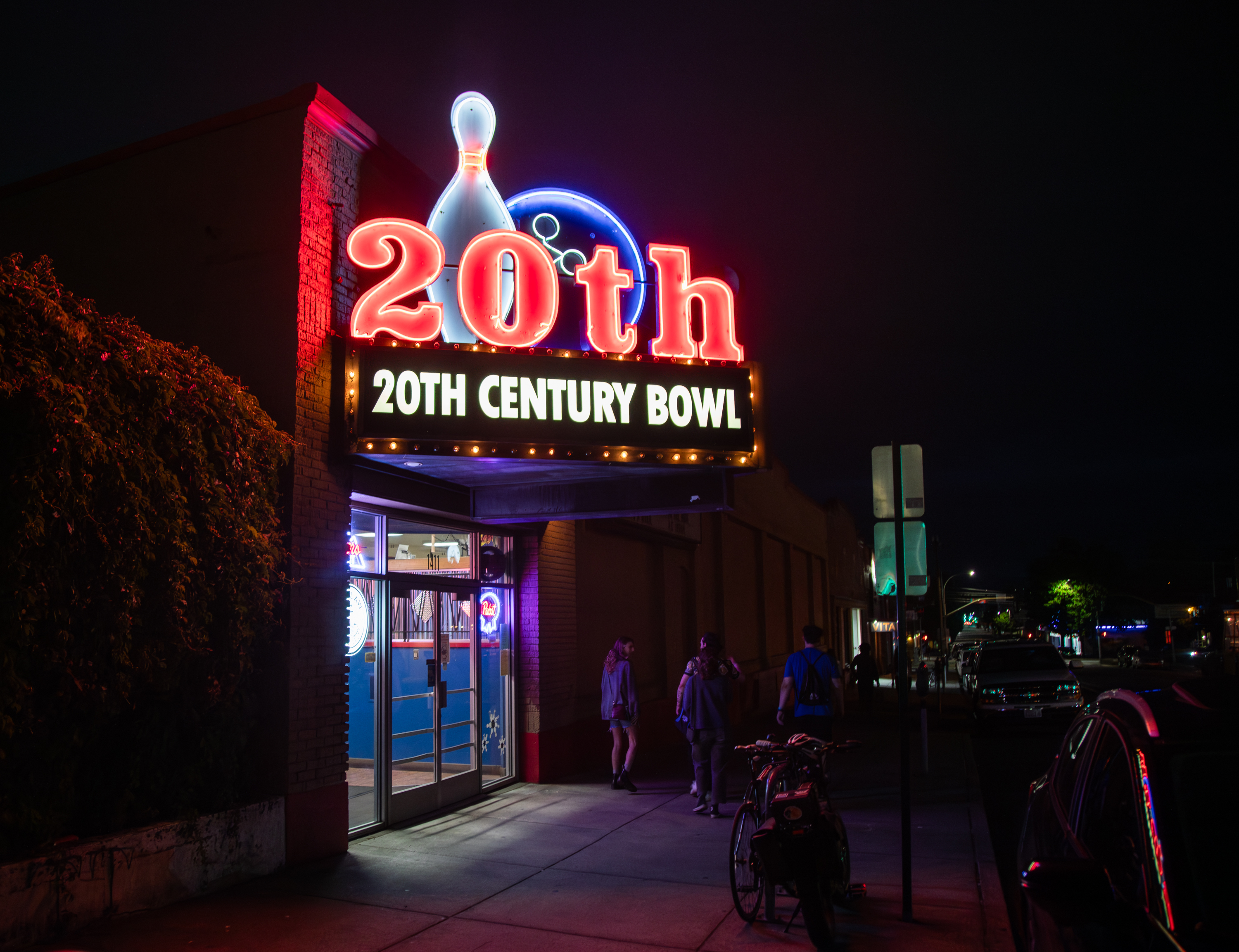 20th Century Bowl on State Street in Bellingham is one of three bowling centers in Whatcom County. Originally located on Railroad Avenue in the '50s and co-owned by Dick Brannian, the bowling alley is now owned and operated by his daughter, Beth Brannian, who has worked there since she was 16. “The sense of community that we have here is really special,