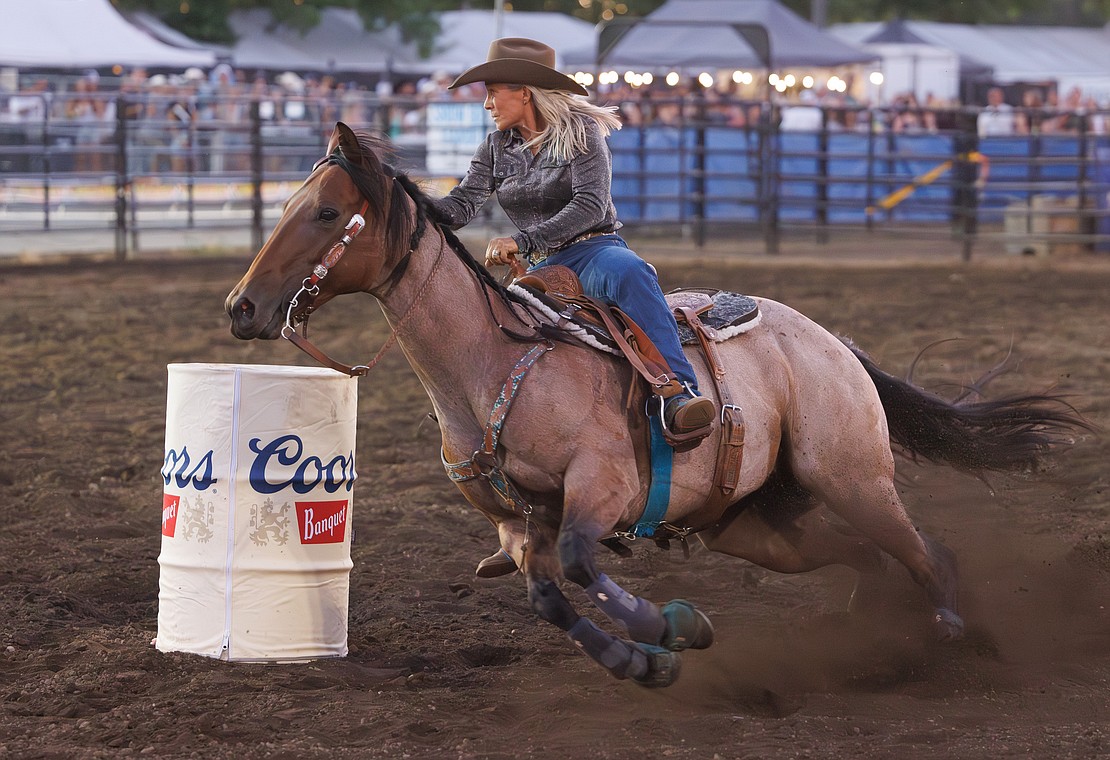 Lynden PRCA Rodeo at the Northwest Washington Fair Cascadia Daily