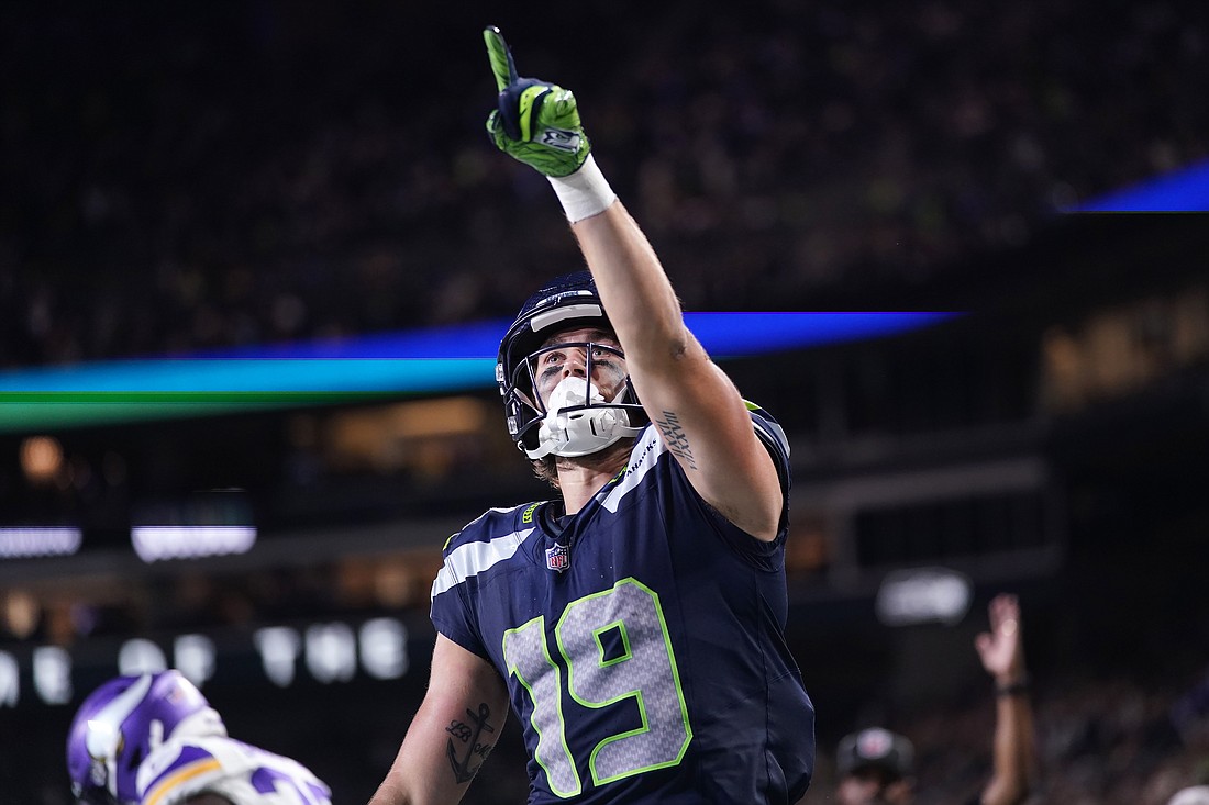 Photos: Seahawks training camp practice on Aug. 15, 2023