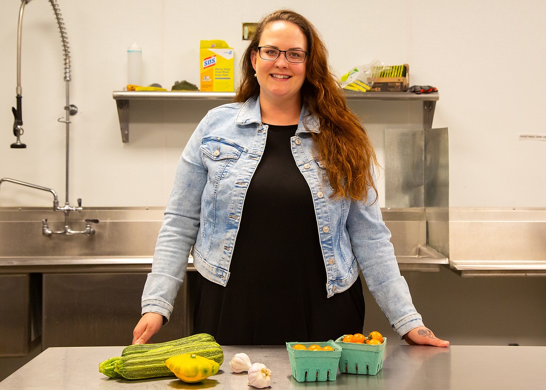 Courtney Bourasaw opened The Skagit Table in downtown Mount Vernon as a way to provide healthy, fresh and local food to residents. Menu items are available to-go, but customers are welcome to sit in the dining room and enjoy their meal.