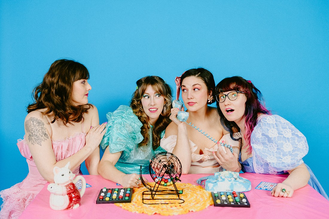Cat Valley, which formed in 2016, has a new EP, "Bingo Queen," coming out on Sept. 15. The band combines raw garage rock and riot-grrrl punk, then leavens the blend with sweet harmonies and a healthy streak of humor.
