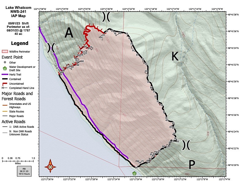 Lake Whatcom Fire 90% contained; outside resources to step away