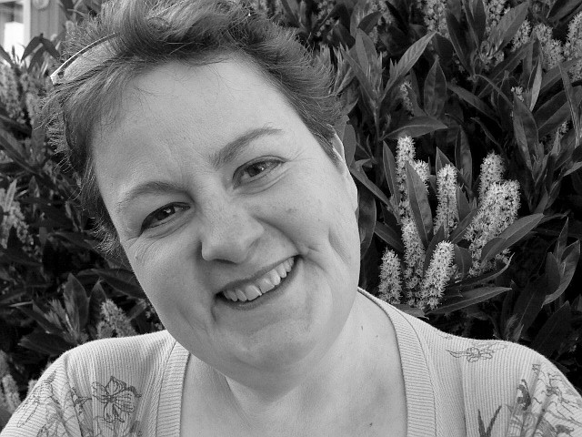 Wendy Harris' mugshot for her column titled "No Net Loss" she wrote for Whatcom Watch between 2012 and 2014. She passed away Aug. 31, 2023.
